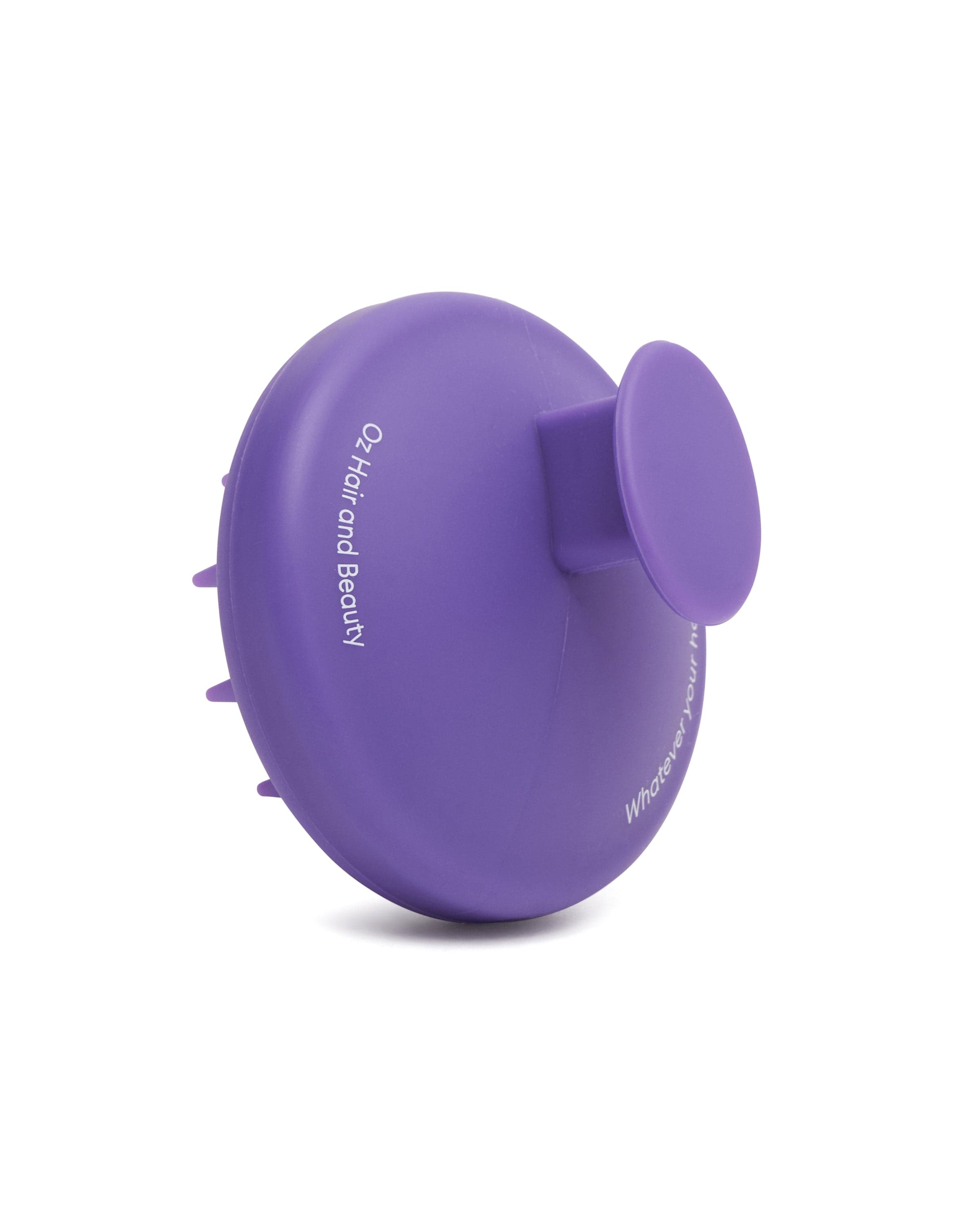 Oz Hair and Beauty Scalp Brush - Purple