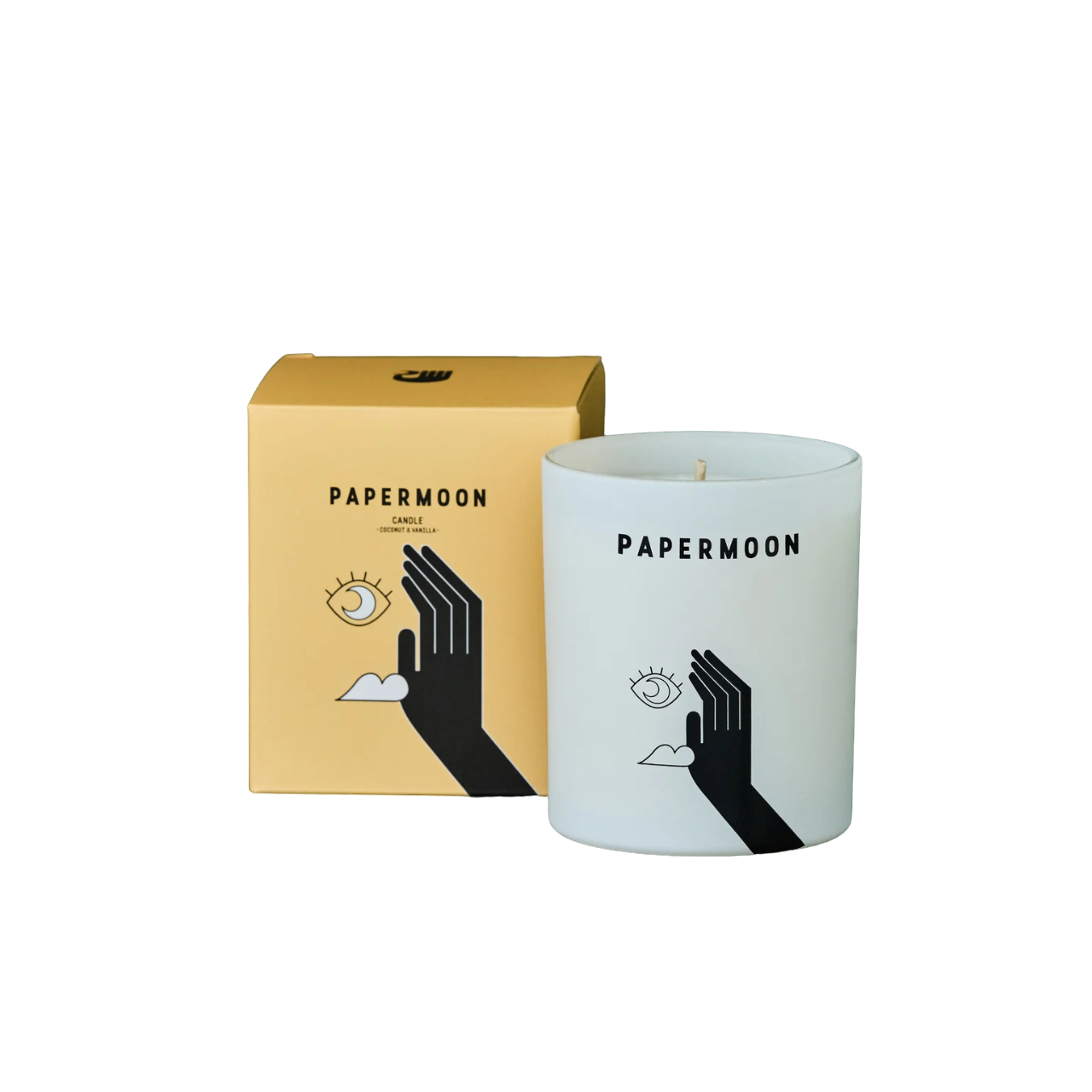 Papermoon Coconut & Vanilla Candle 300g