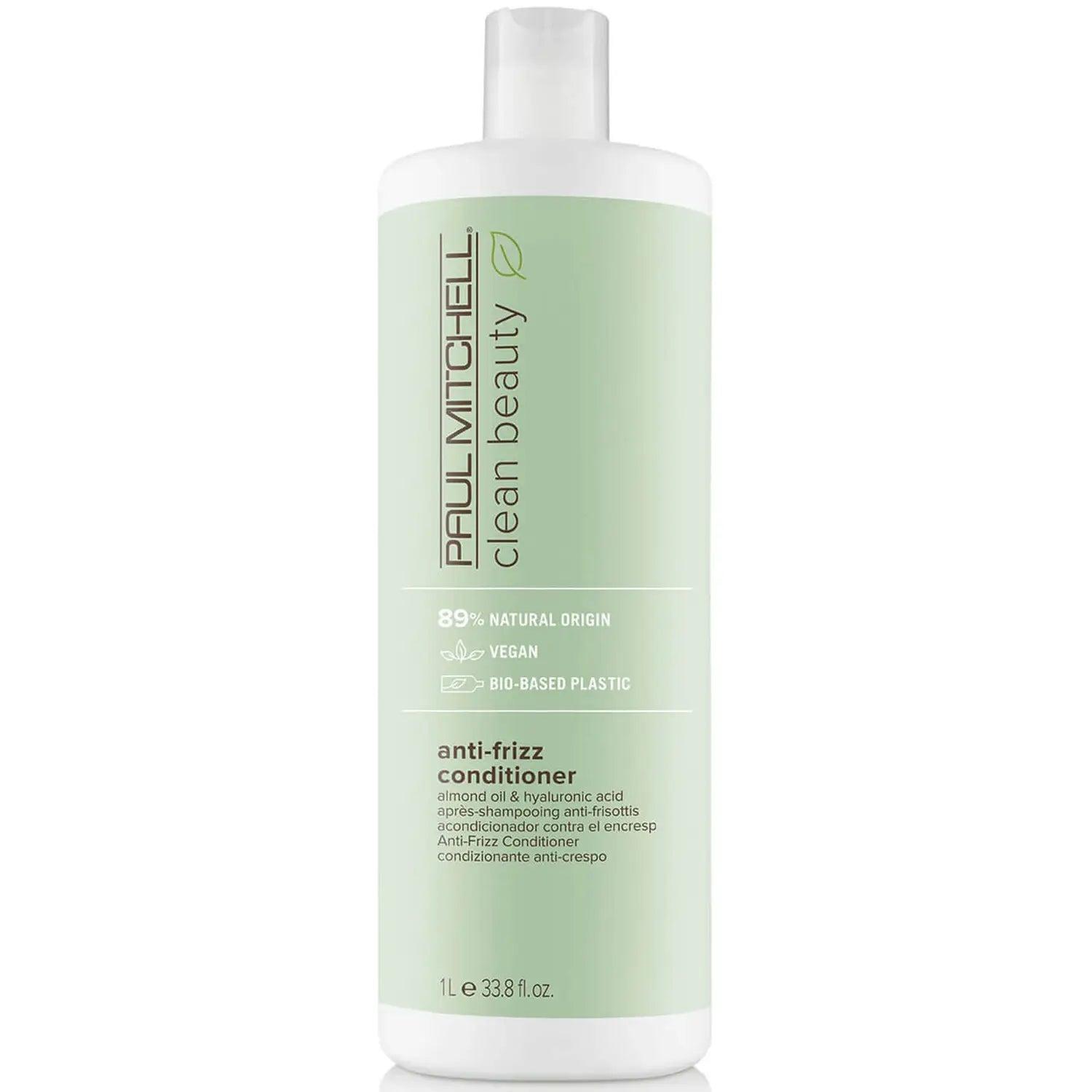 Paul Mitchell Clean Beauty Anti-Frizz Conditioner 1000ml