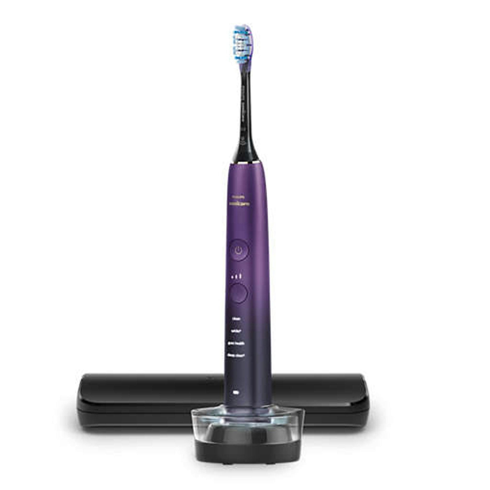 Philips Sonicare DiamondClean 9000 Special Edition Electric Toothbrush - Purple