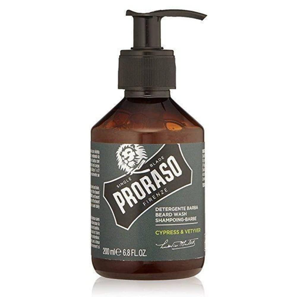 Proraso Beard Wash Cypress & Vetyver 200ml