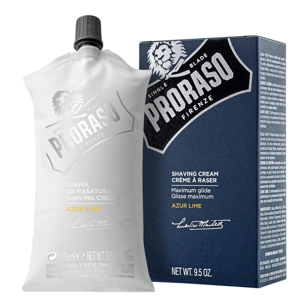 Proraso Shaving Cream Tube Azur Lime 275ml