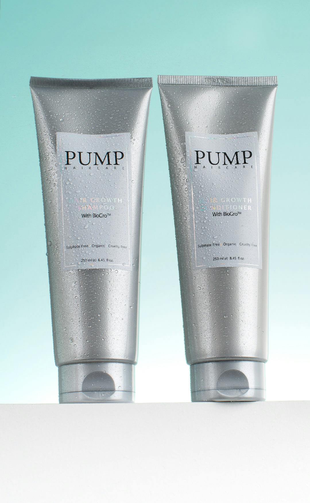 Pump Haircare Hair Growth Shampoo 250ml