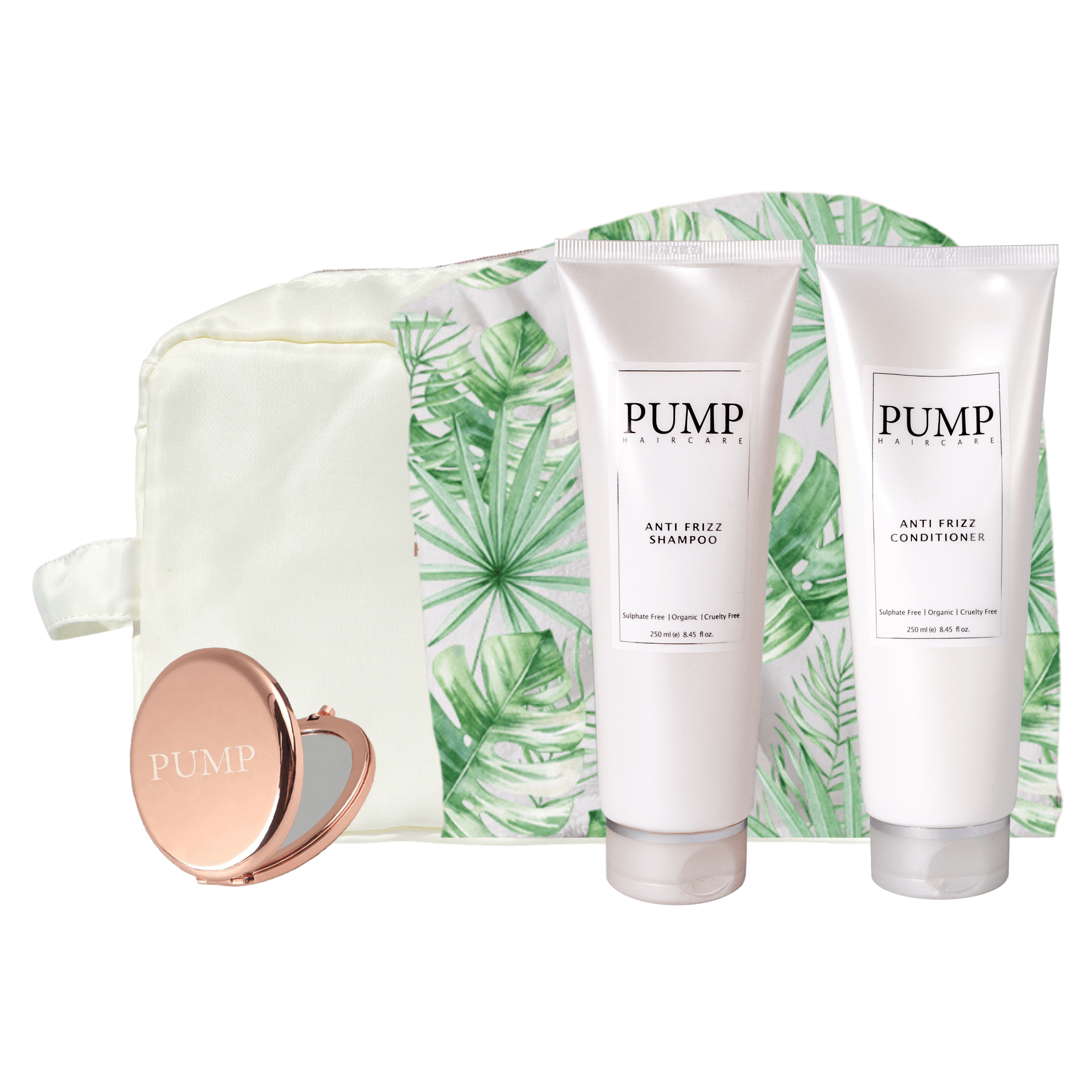 Pump Haircare Anti-Frizz Pack