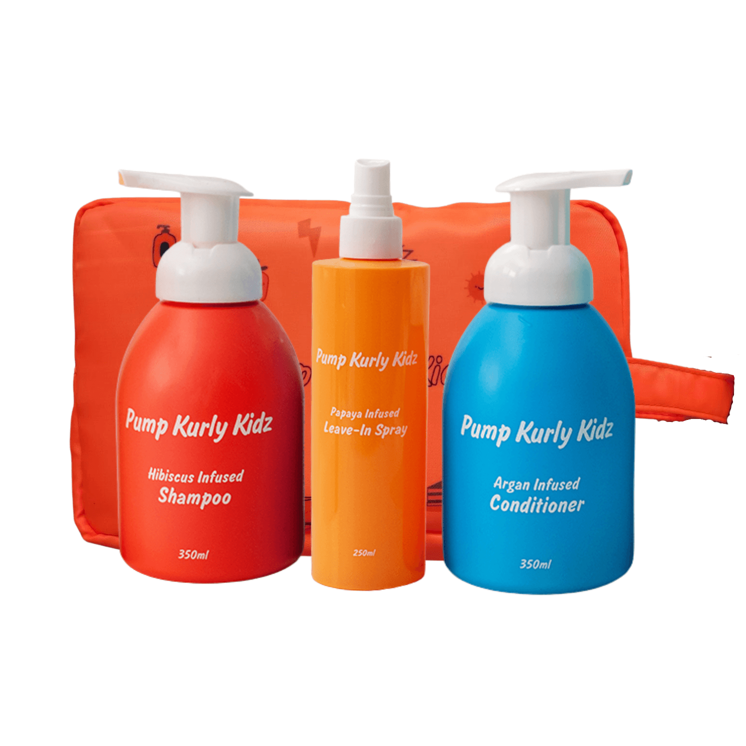 Pump Haircare Kurly Kidz Pack