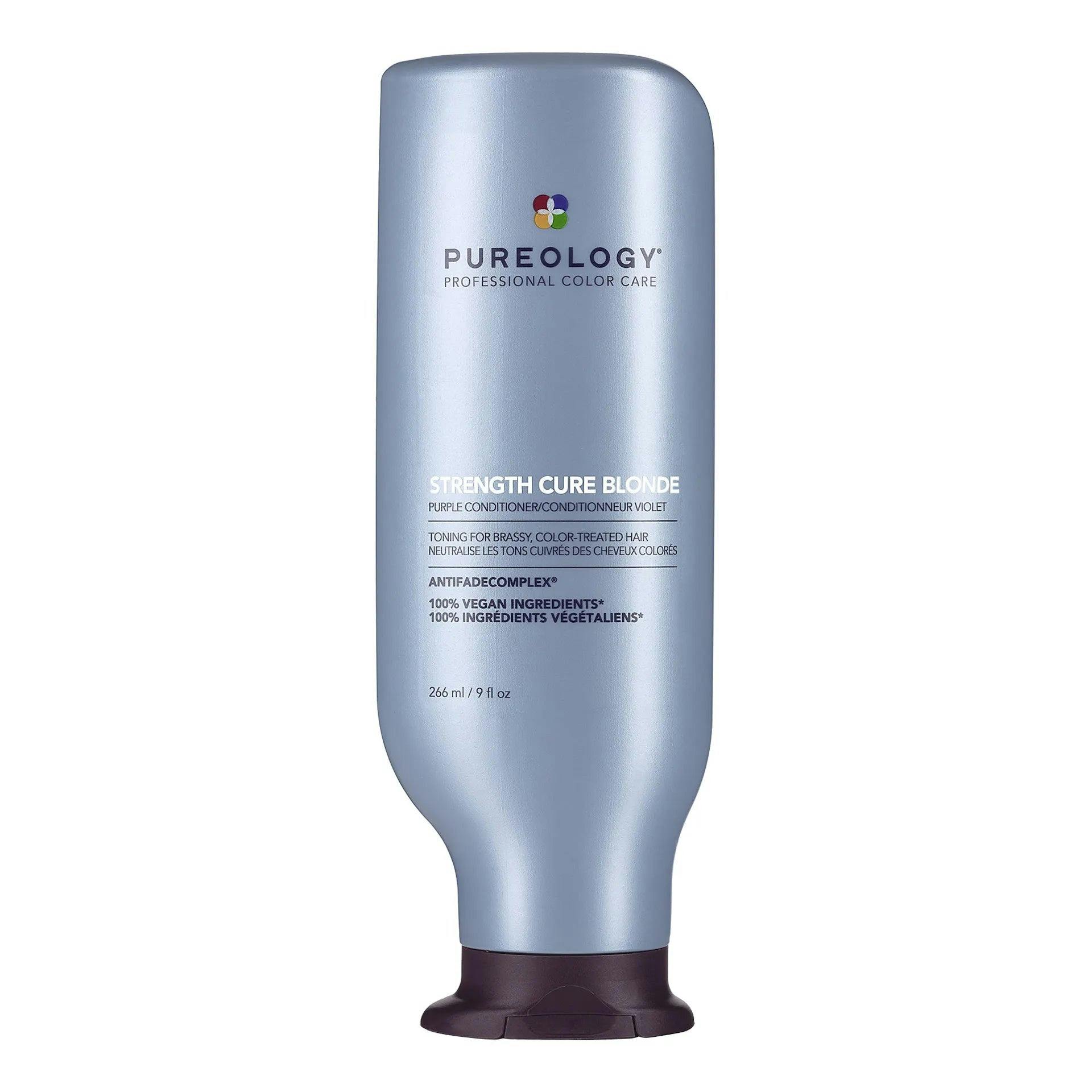 Pureology Strength Cure Blonde Purple Trio Bundle