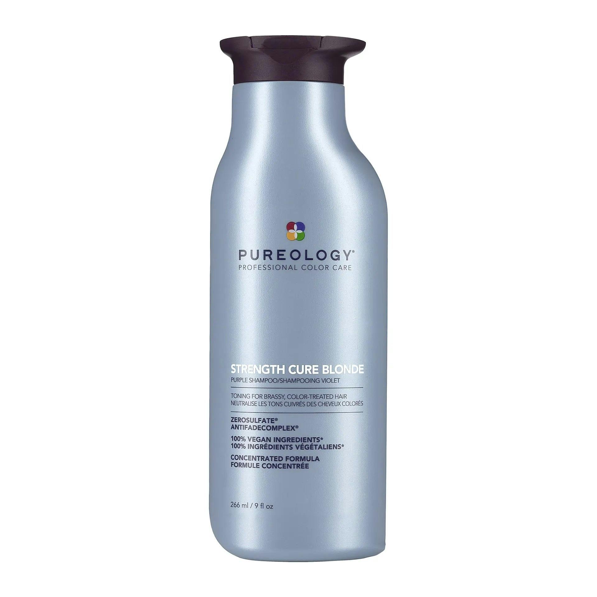 Pureology Strength Cure Blonde Purple Trio Bundle