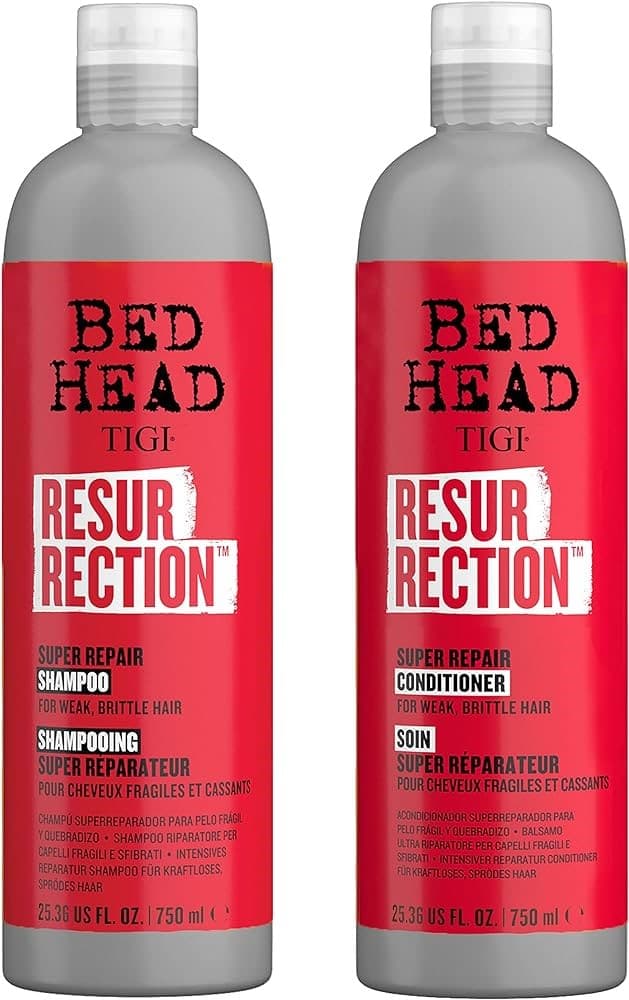 Tigi Bed Head Urban Antidotes Resurrection Shampoo & Conditioner 750ml Bundle