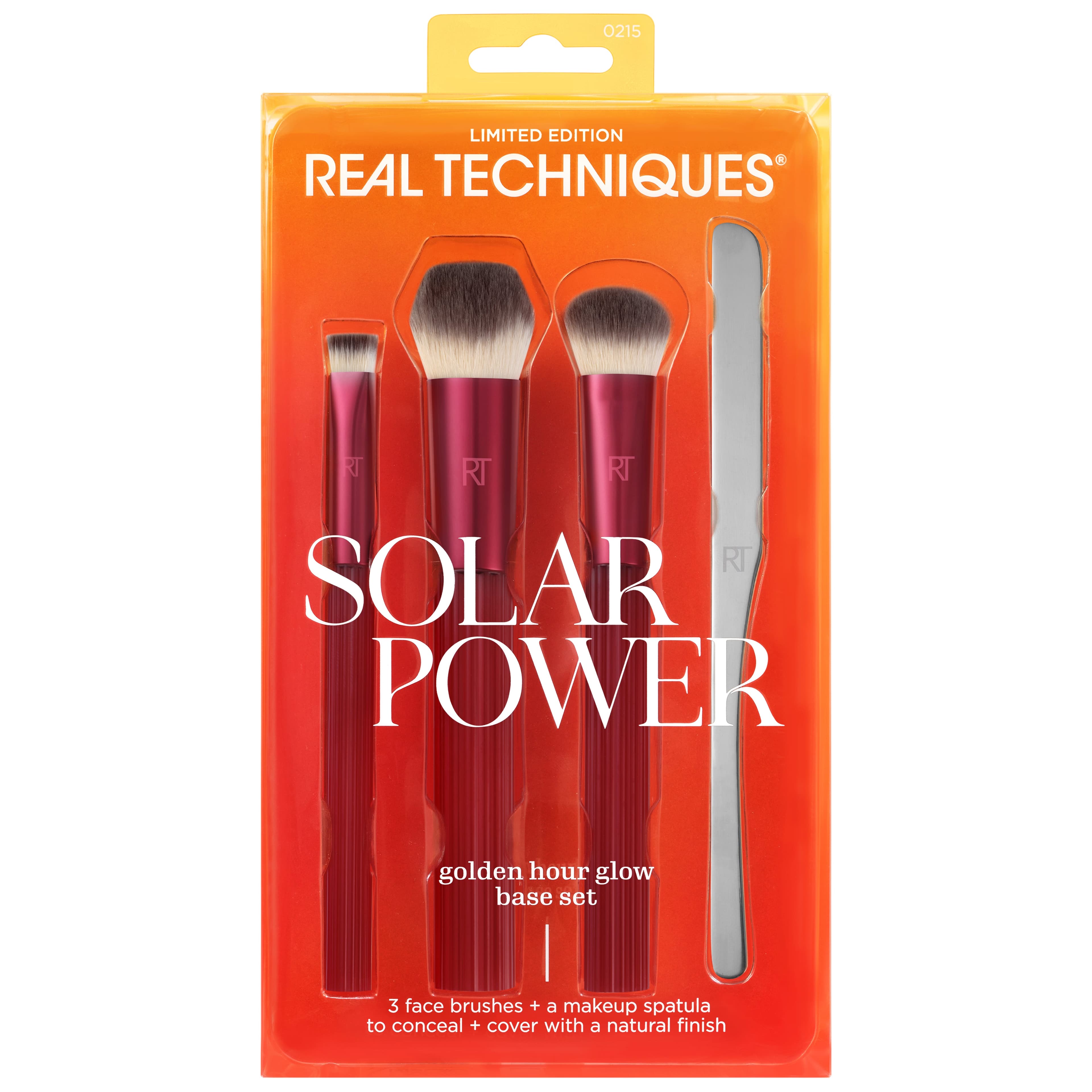 Real Techniques Solar Power Golden Hour Glow Base Set