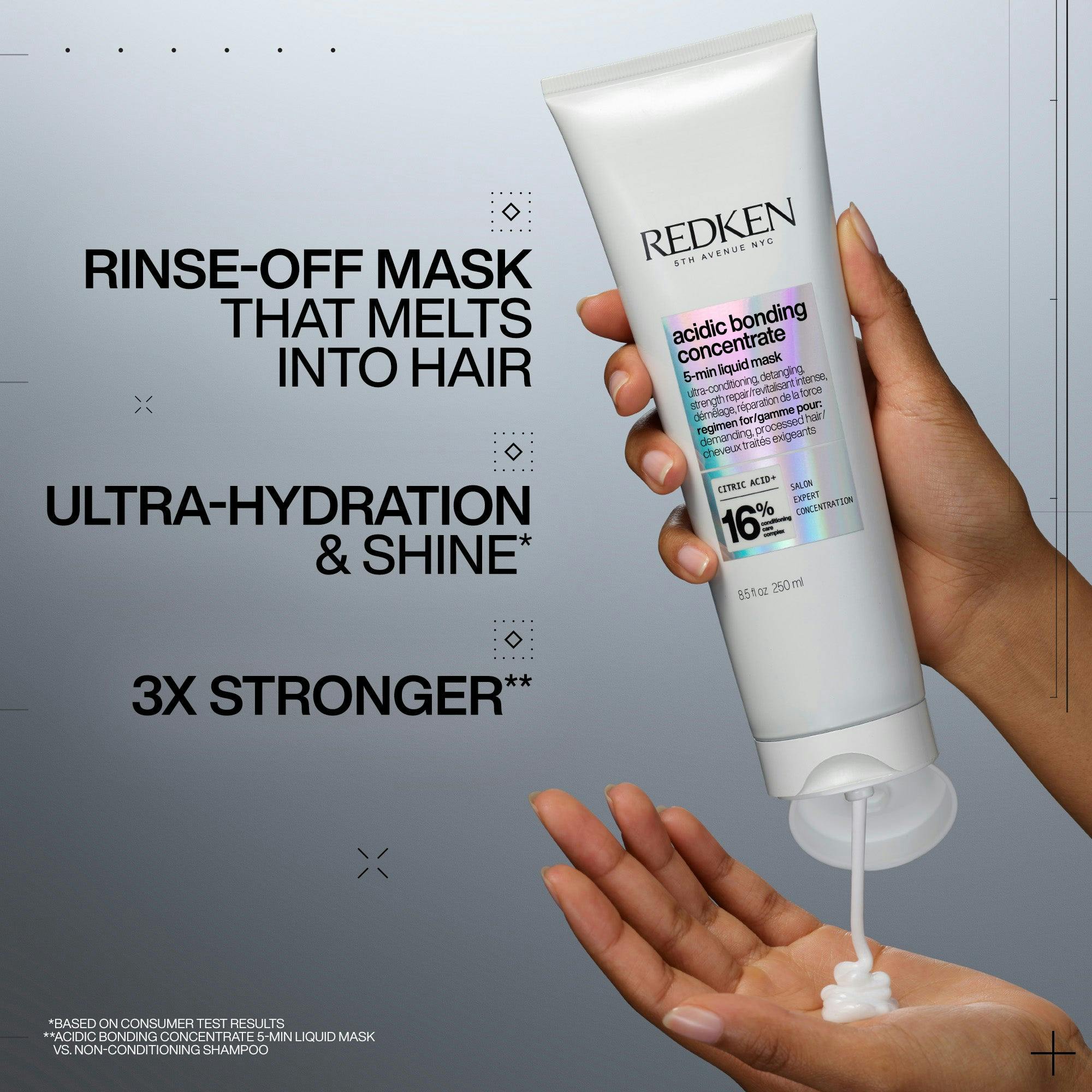 Redken Acidic Bonding Concentrate 5-minute Mask 250ml