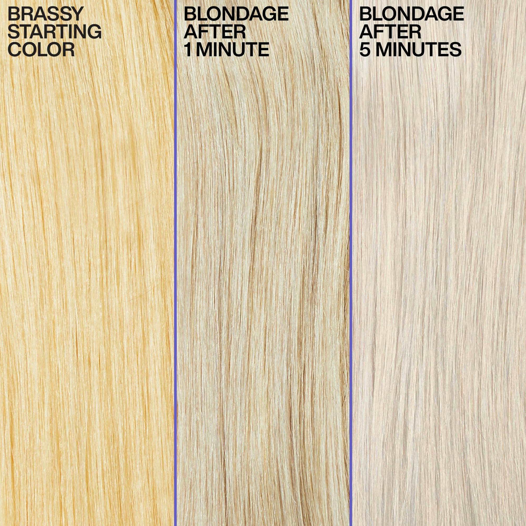 Redken Color Extend Blondage Shampoo and Conditioner 500ml Bundle