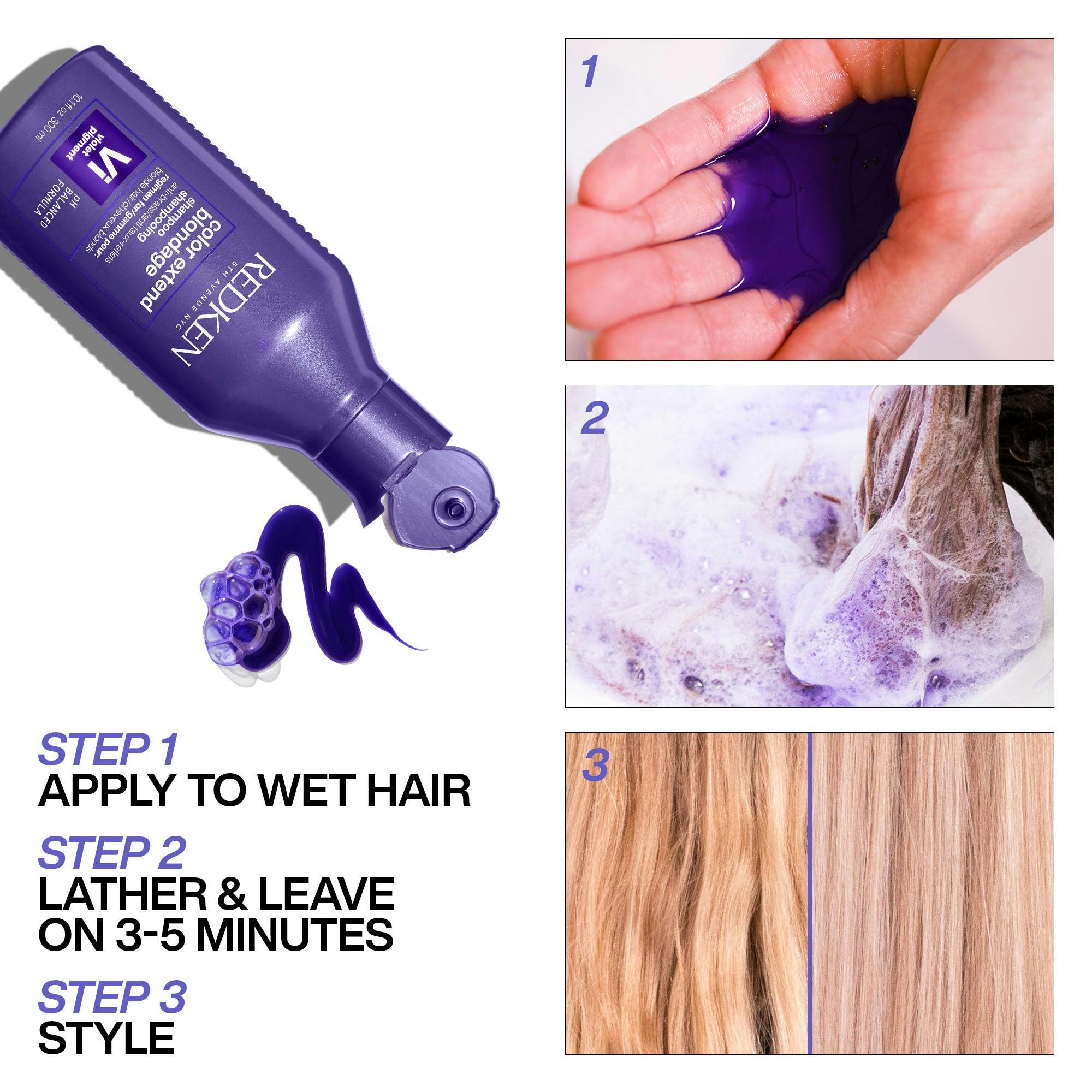 Redken Color Extend Blondage Color Depositing Purple Shampoo 300ml