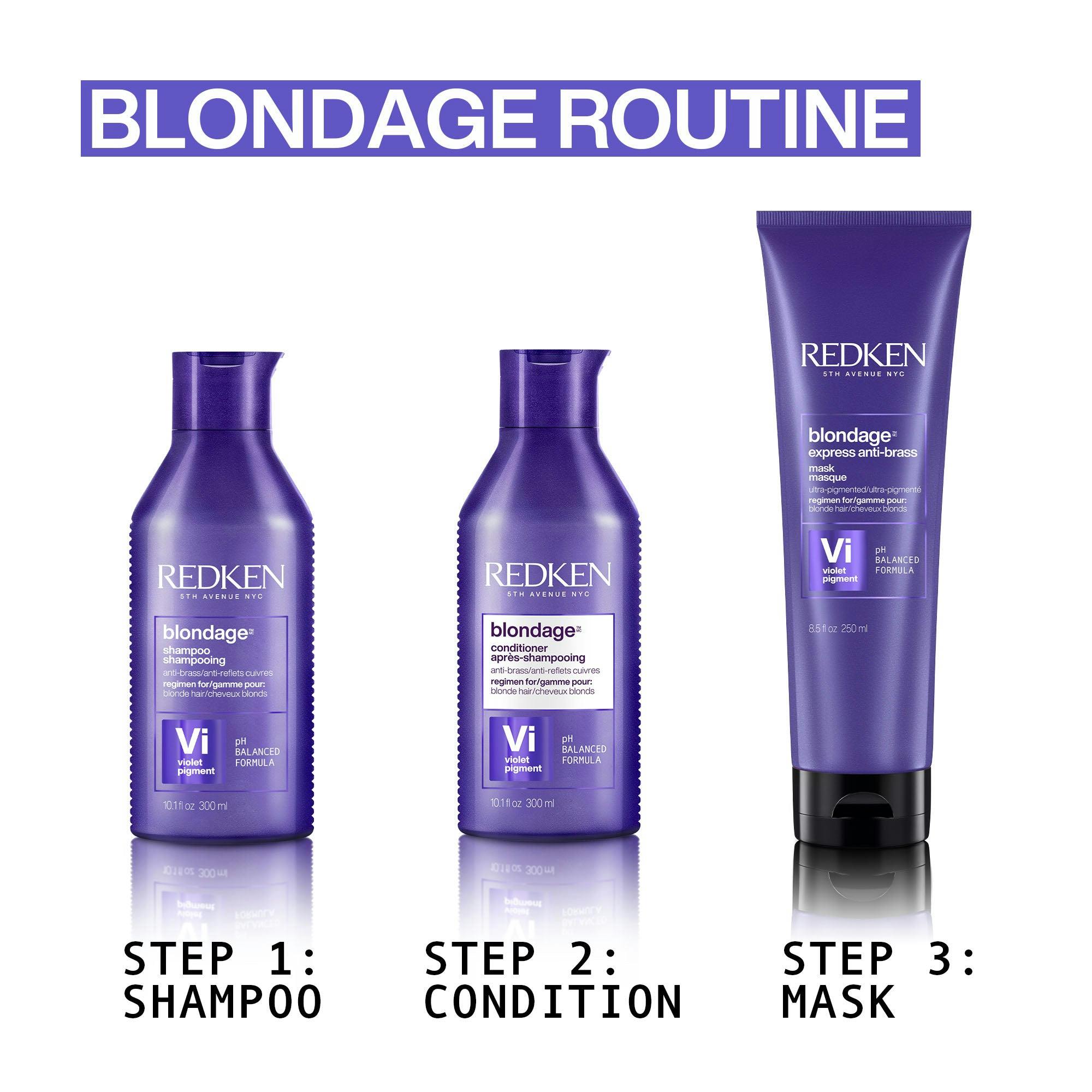 Redken Color Extend Blondage Shampoo and Conditioner 500ml Bundle