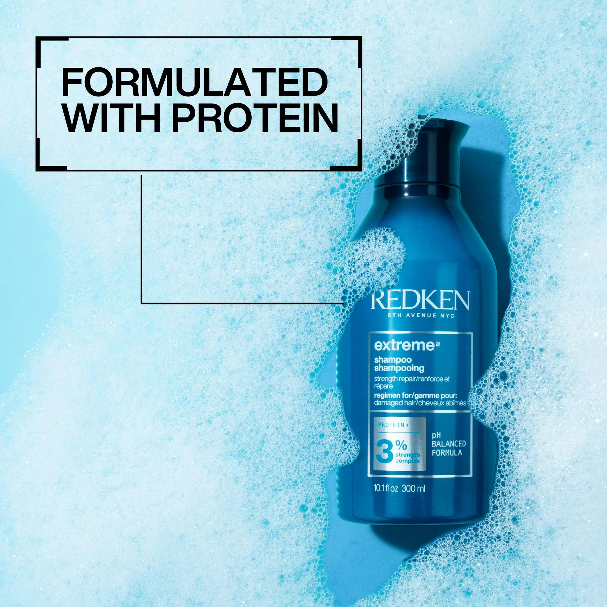 Redken Extreme Strengthening Shampoo and Conditioner 500ml Bundle