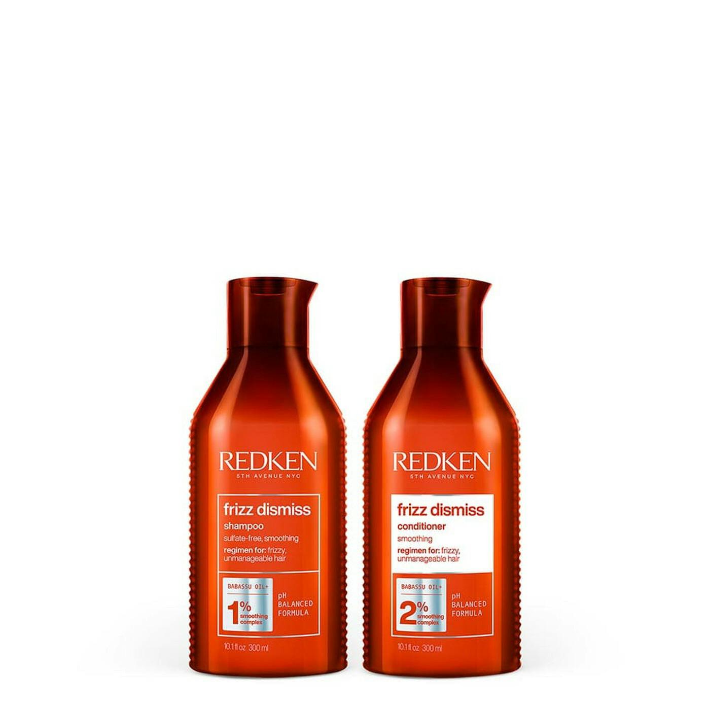 Redken Frizz Dismiss 300ml Duo Bundle