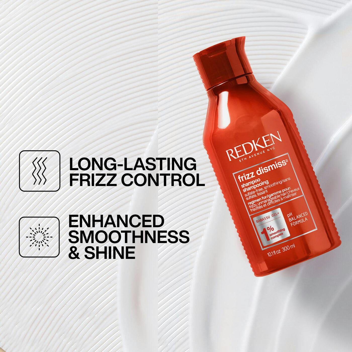 Redken Frizz Dismiss 300ml Duo Bundle