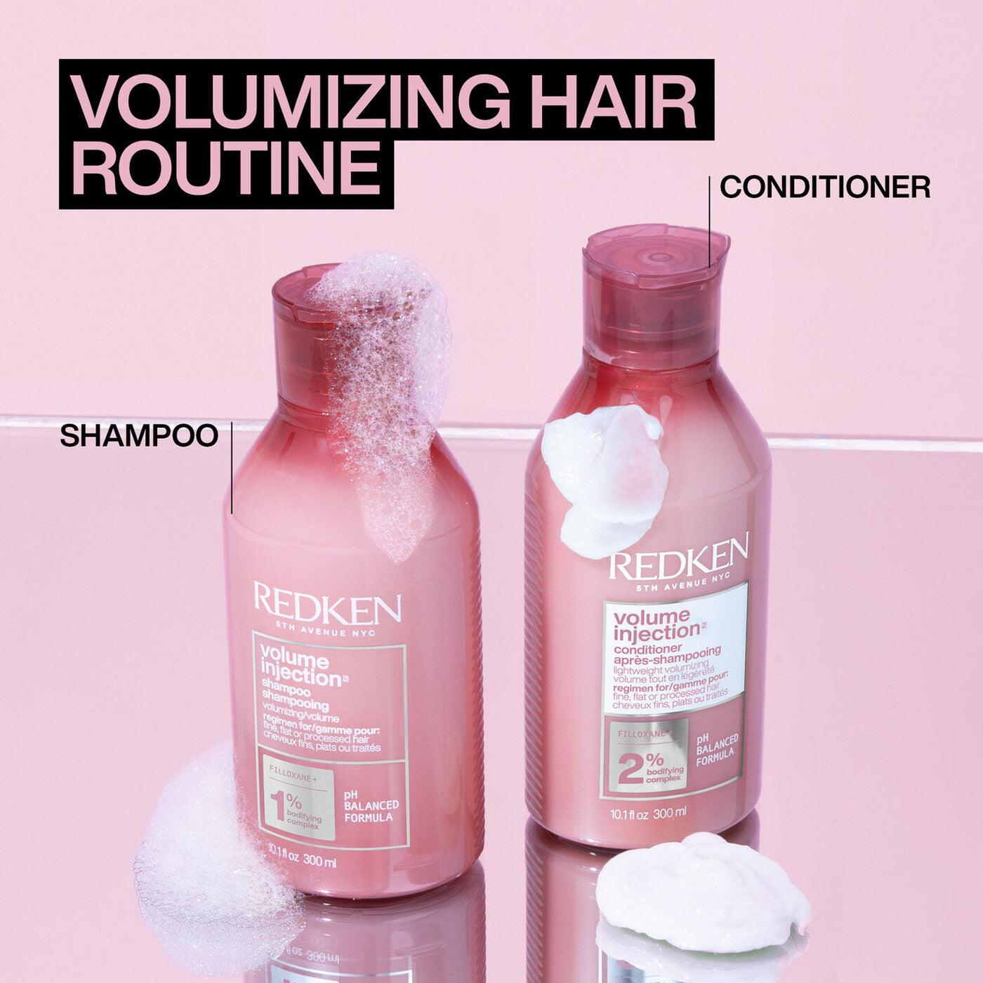 Redken Volume Injection 300ml Duo Bundle