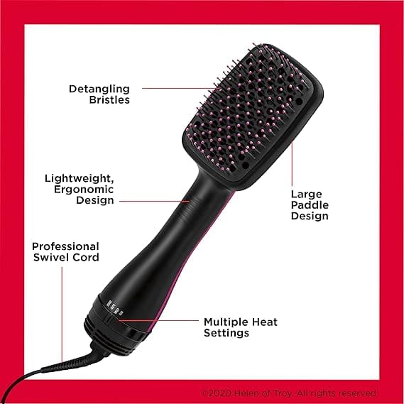 Revlon One-Step Volumiser Blowout Paddle Brush