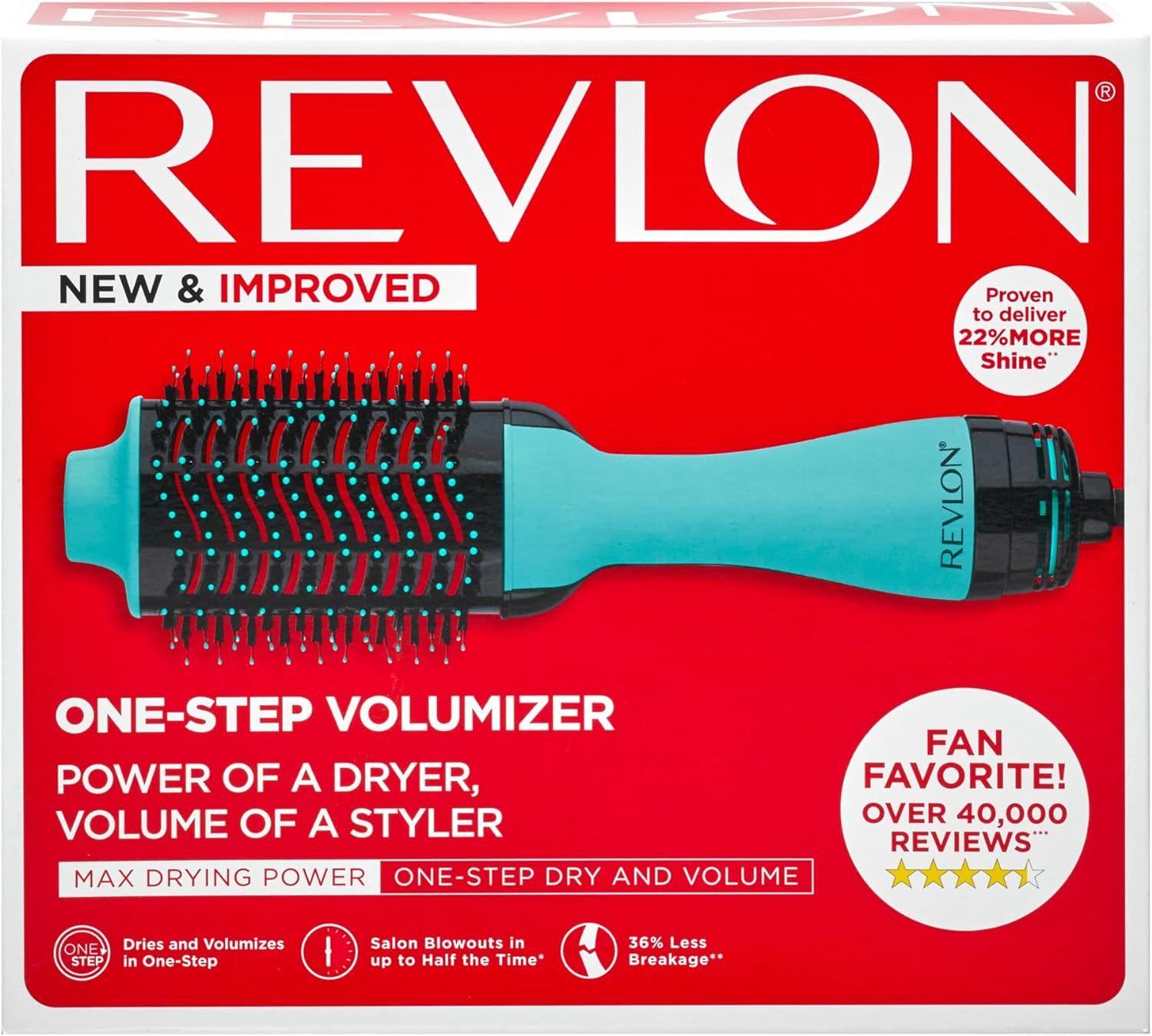 Revlon One-Step Volumiser Original 1.0 Blowout Brush Mint