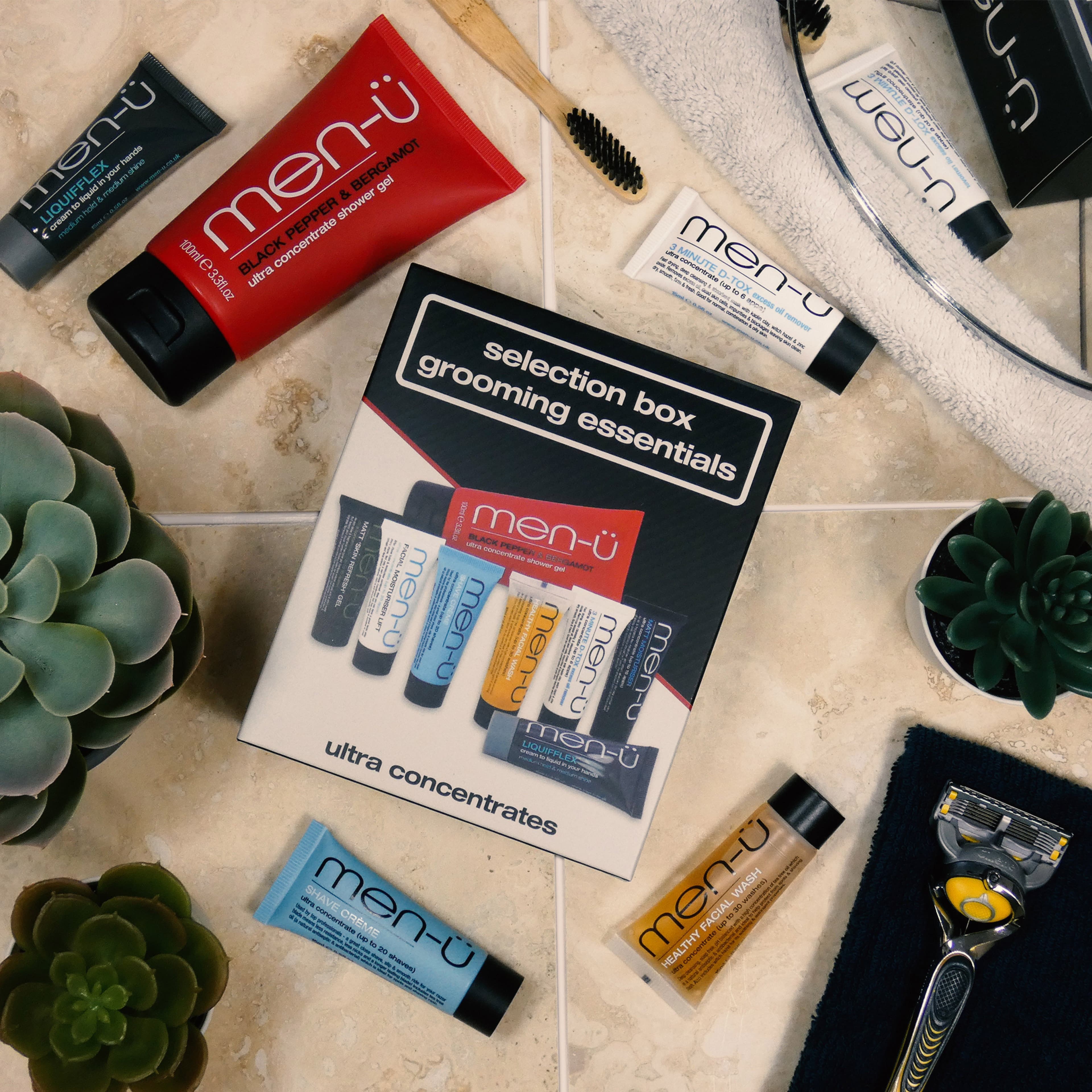 men-ü Selection Box Grooming Essentials