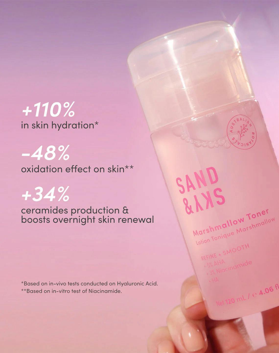 Sand & Sky Marshmallow Pink Toner 120ml