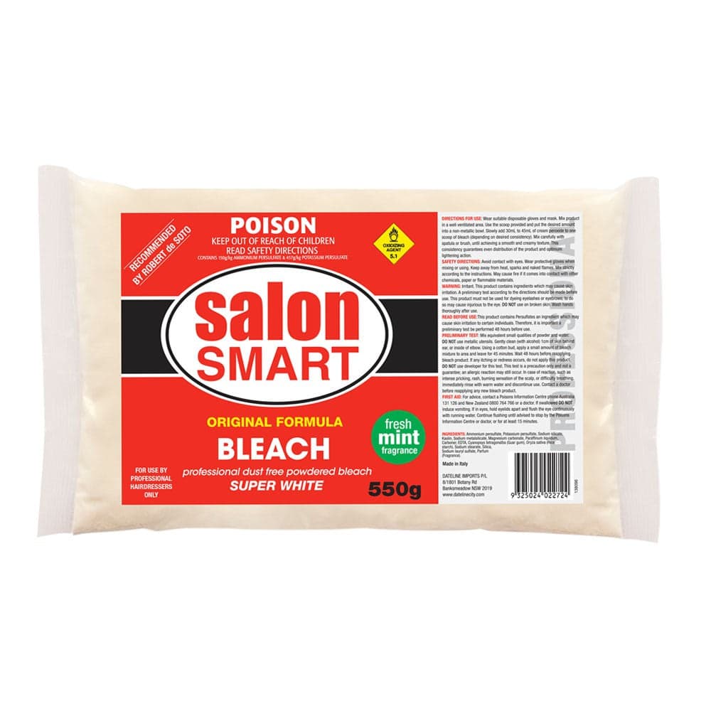 Salon Smart Original Formula Bleach Super White 550g