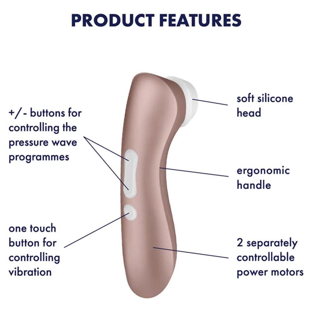 Satisfyer Pro 2 Plus - Gold