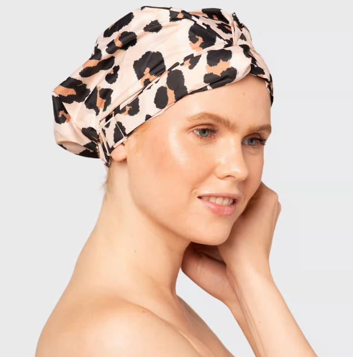 Kitsch Recycled Polyester Luxe Shower Cap