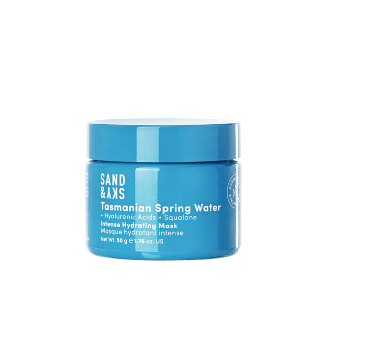 Sand & Sky Tasmanian Spring Water - Intense Hydrating Mask 50g