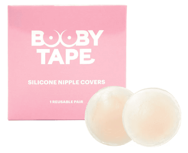 Booby Tape Silicone Nipple Covers