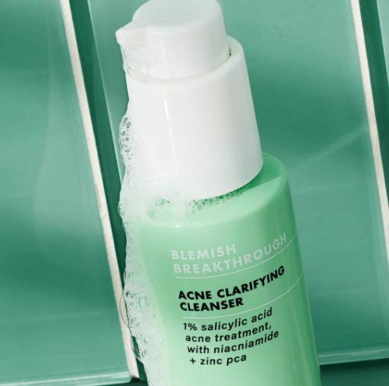 elf Blemish Breakthrough Acne Clarifying Cleanser 115ml