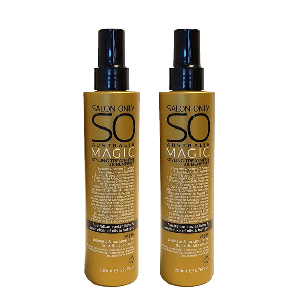 Salon Only SO Magic 28 in 1 200ml Duo Bundle