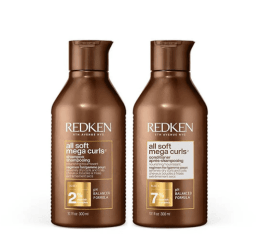 Redken All Soft Mega Curls 300ml Duo Bundle