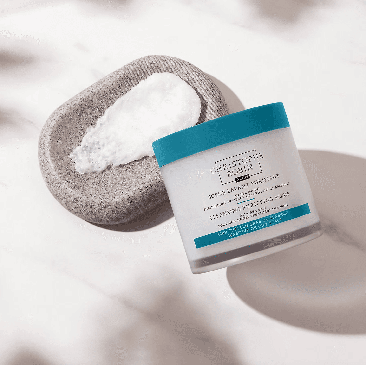 Christophe Robin Cleansing Purifying Scrub With Sea Salt 250ml