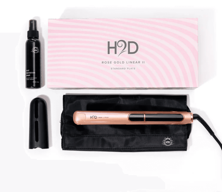 H2D Linear 11 Rose Gold Special Edition Hair Straightener