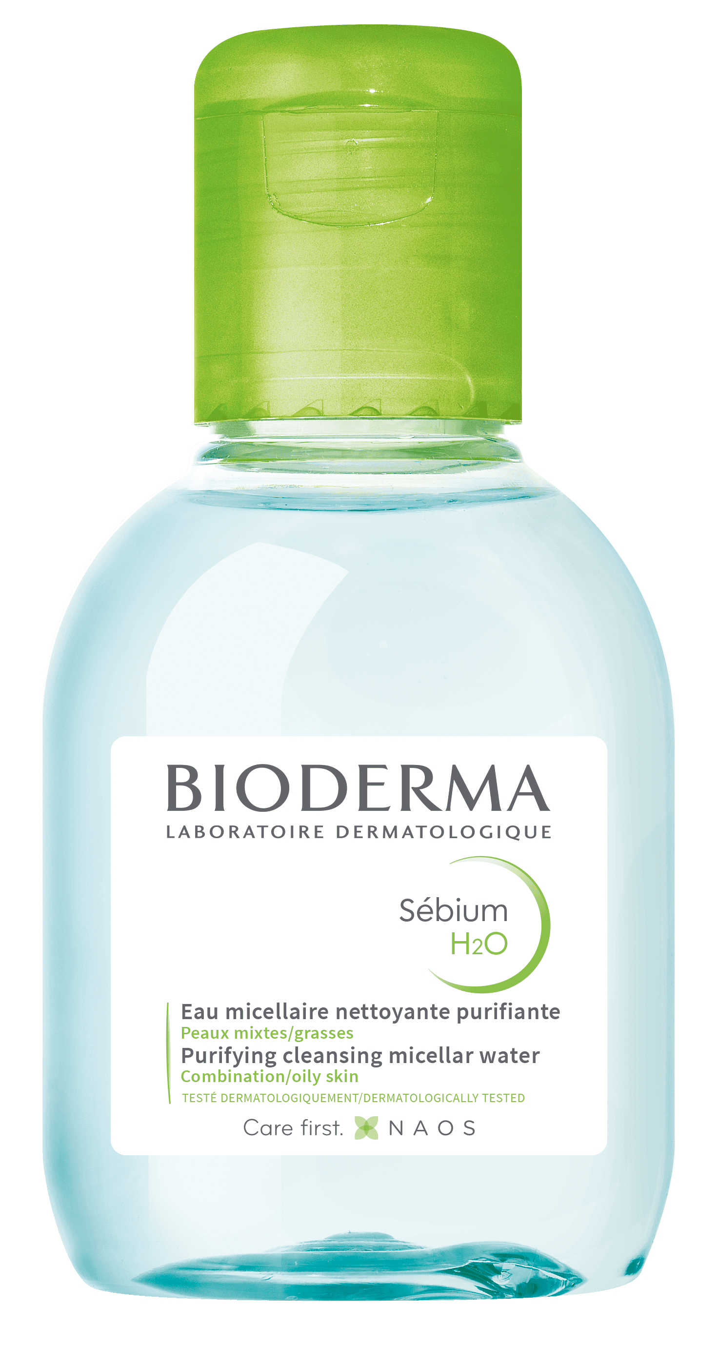 Bioderma Sebium H2O Purifying Micellar Water Cleanser for Oily Skin 100ml