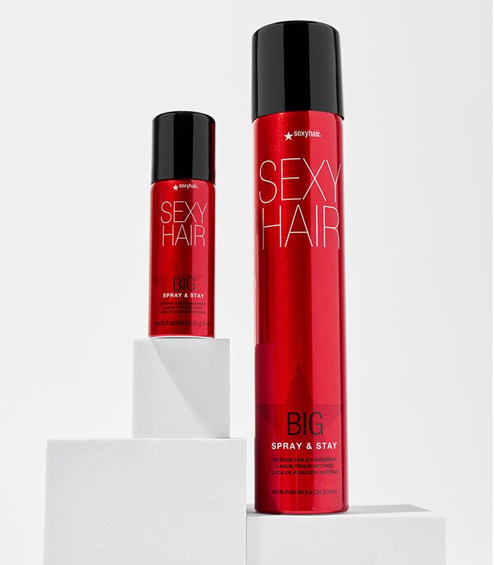 Sexy Hair Big Spray & Stay Intense Hold Hairspray 300ml