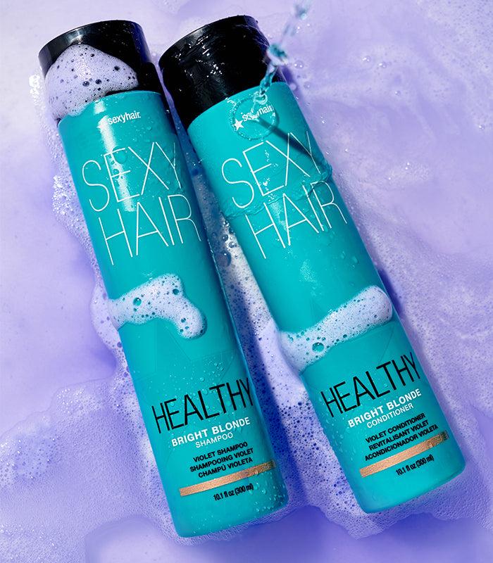 Sexy Hair Healthy Bright Blonde Conditioner 300ml