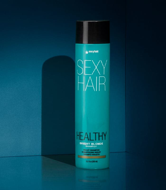 Sexy Hair Healthy Bright Blonde Shampoo 300ml