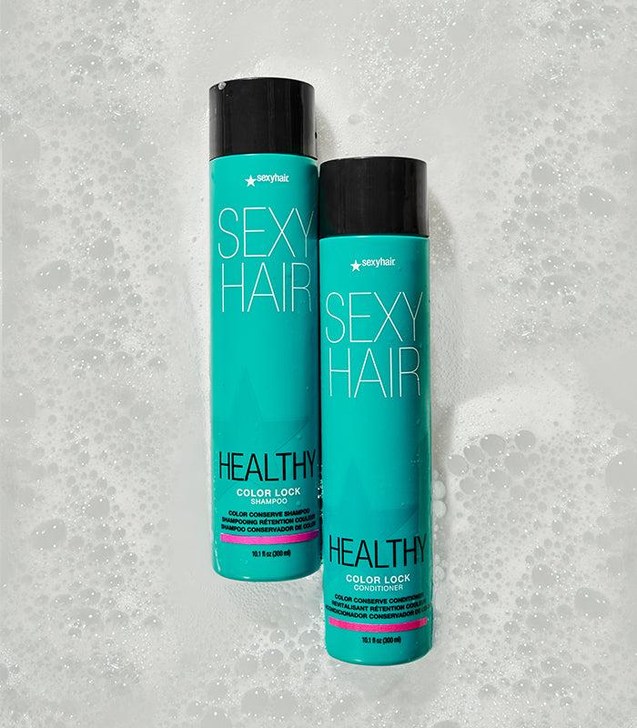 Sexy Hair Healthy Colour Lock Shampoo 300ml