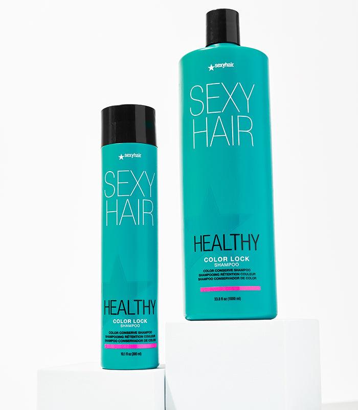 Sexy Hair Healthy Colour Lock Shampoo 300ml