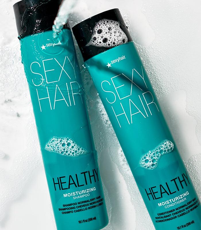 Sexy Hair Healthy Moisturizing Shampoo 300ml