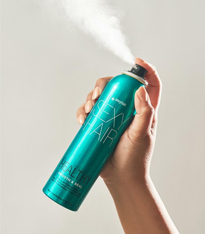 Sexy Hair Healthy Smooth and Seal Shine and Anti-Frizz Spray 225ml