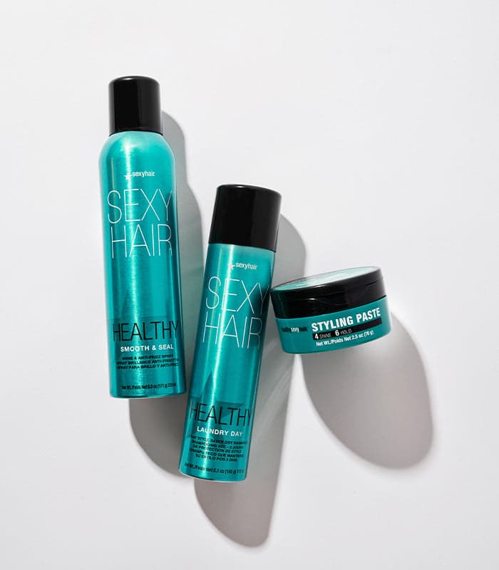 Sexy Hair Healthy Smooth and Seal Shine and Anti-Frizz Spray 225ml