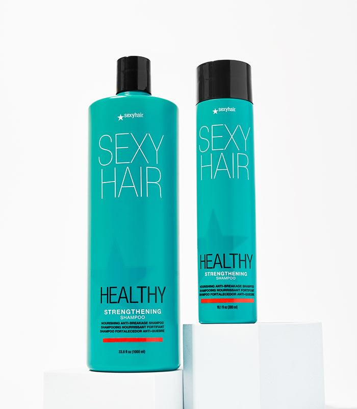 Sexy Hair Healthy Strengthening Shampoo 300ml