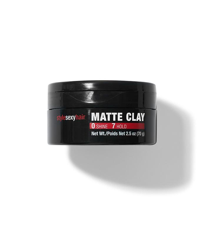 Sexy Hair Style Matte Texturizing Clay 70g