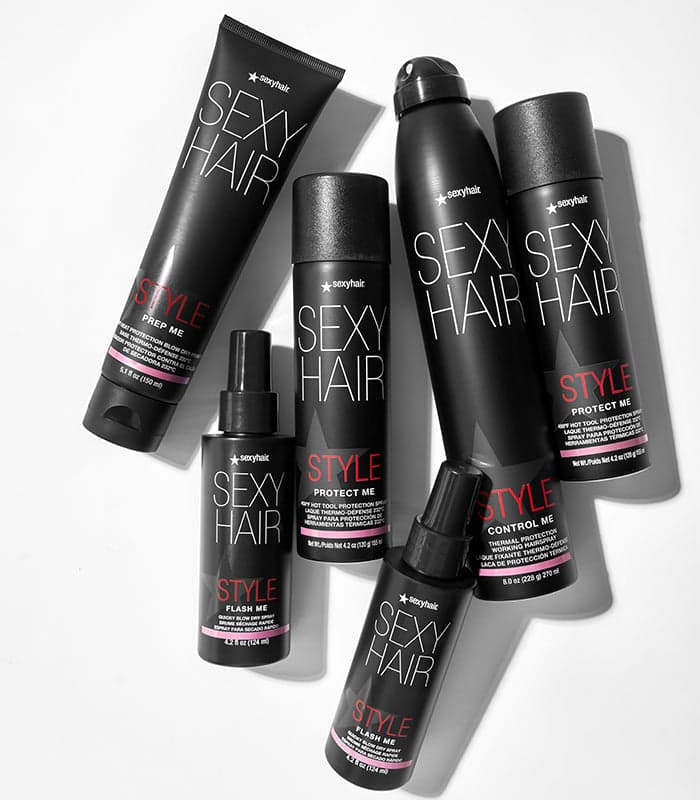 Sexy Hair Style Prep Me Blow Dry Primer 150ml