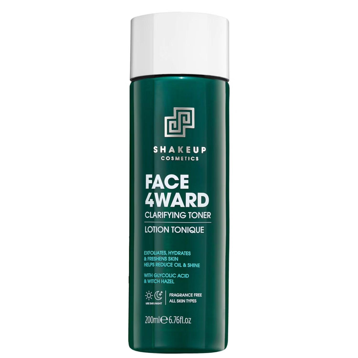 Shakeup Cosmetics Face 4Ward Clarifying Toner 200ml