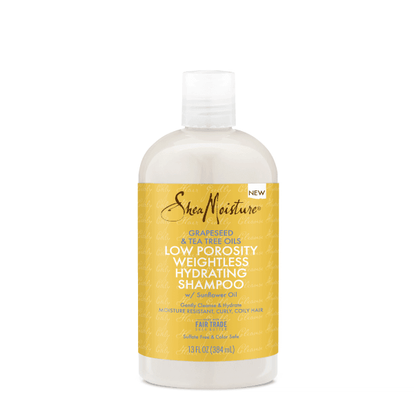 Shea Moisture Low Porosity Weightless Hydrating Shampoo 384ml