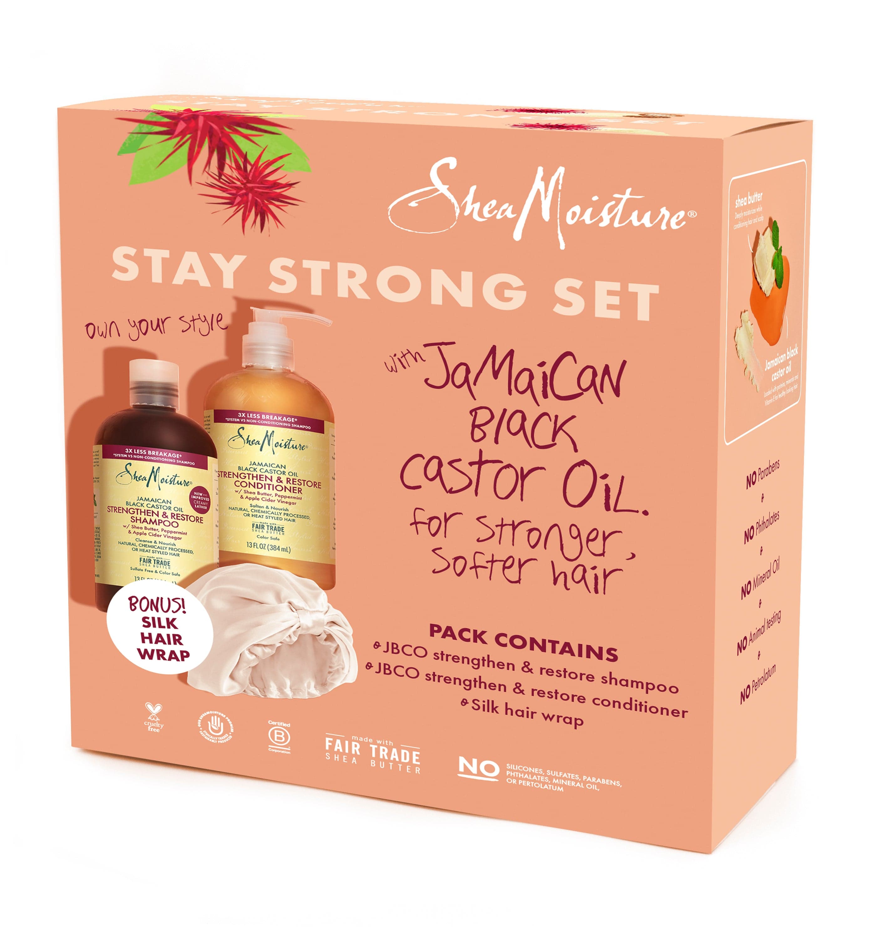 Shea Moisture Stay Strong Pack